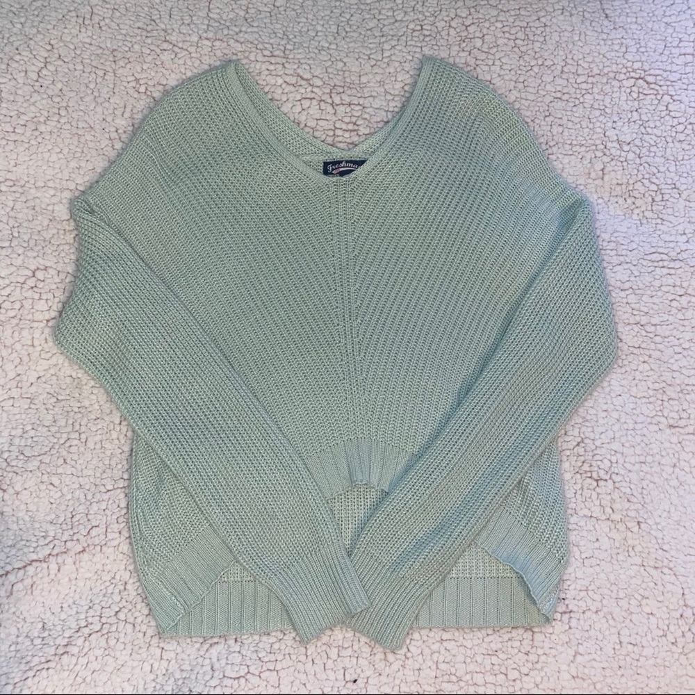 Freshman 1996 V Neck Sweater